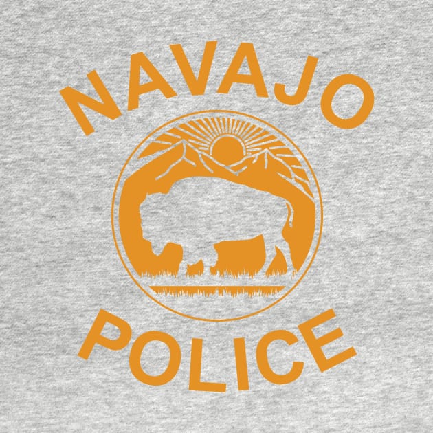 Navajo Police Emblem by Vault Emporium